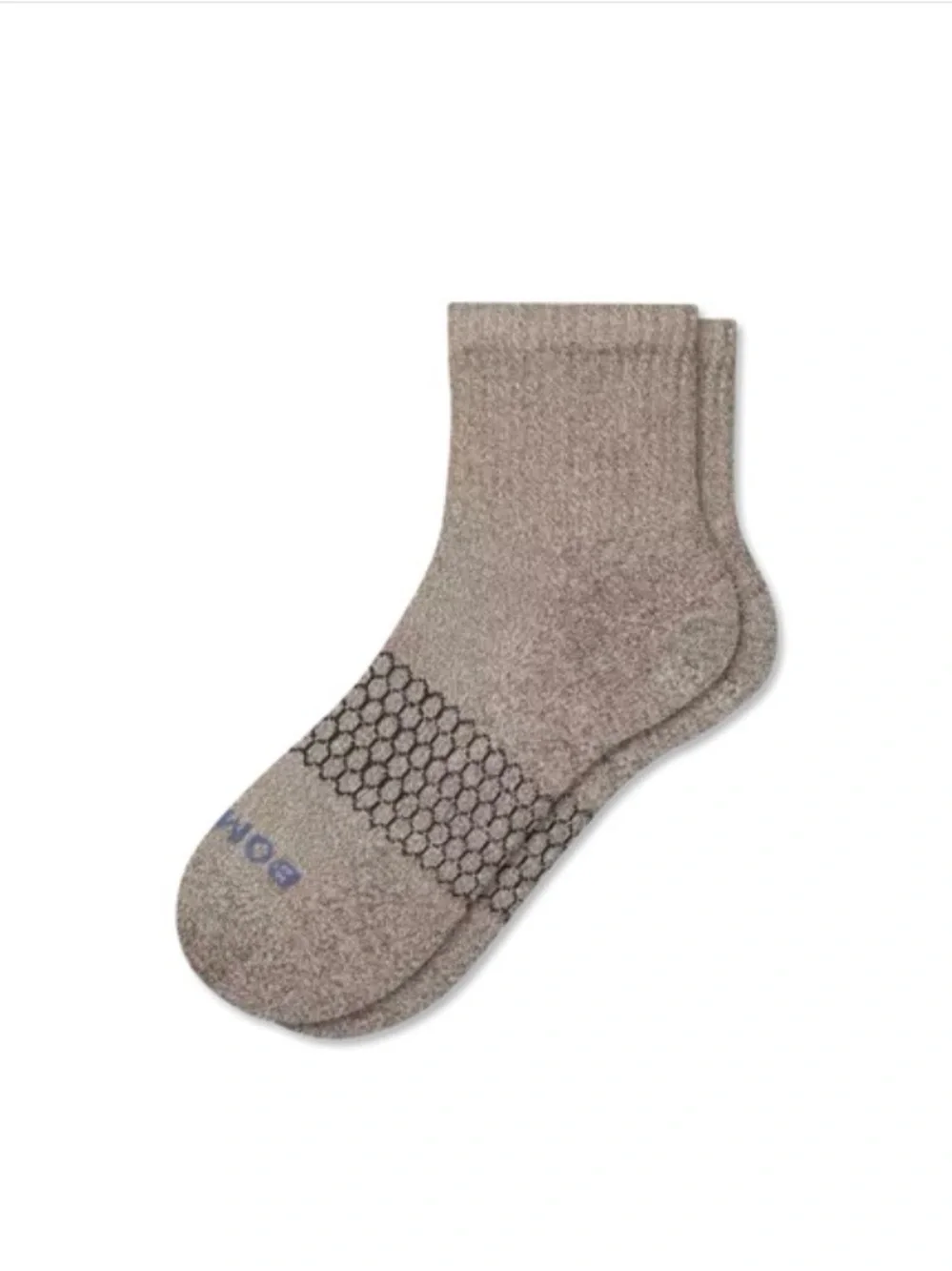BOMBAS Men’s Solid Quarter Socks